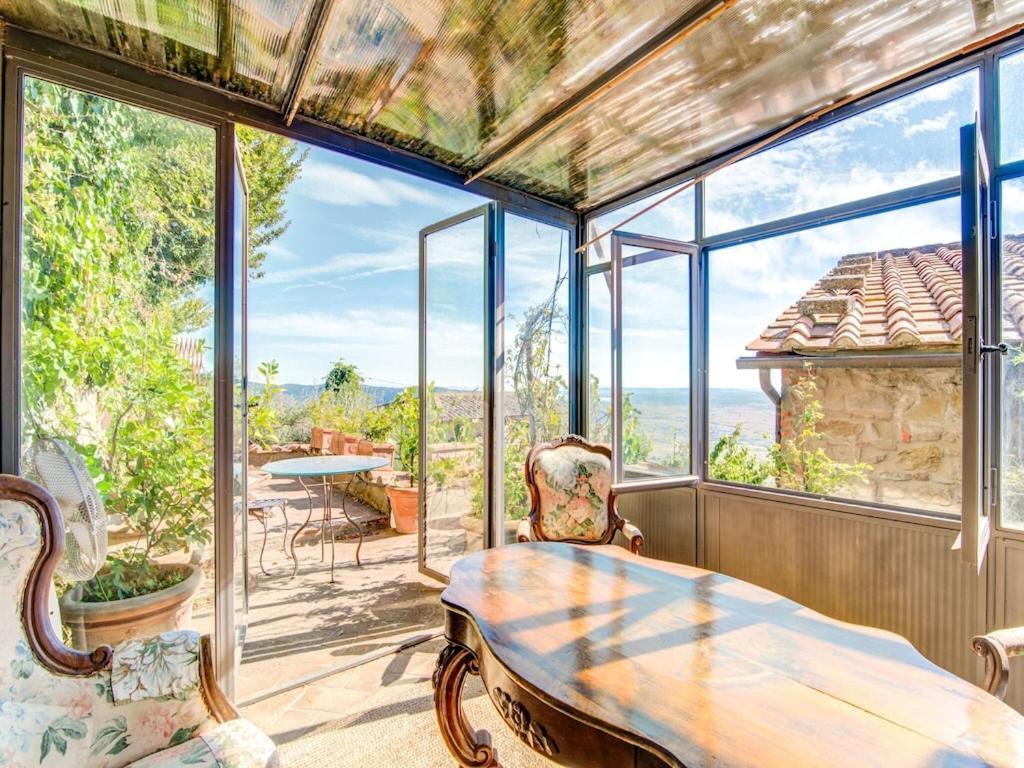 Villa Nigra In Cortona With A Private Swimming Pool Exterior photo
